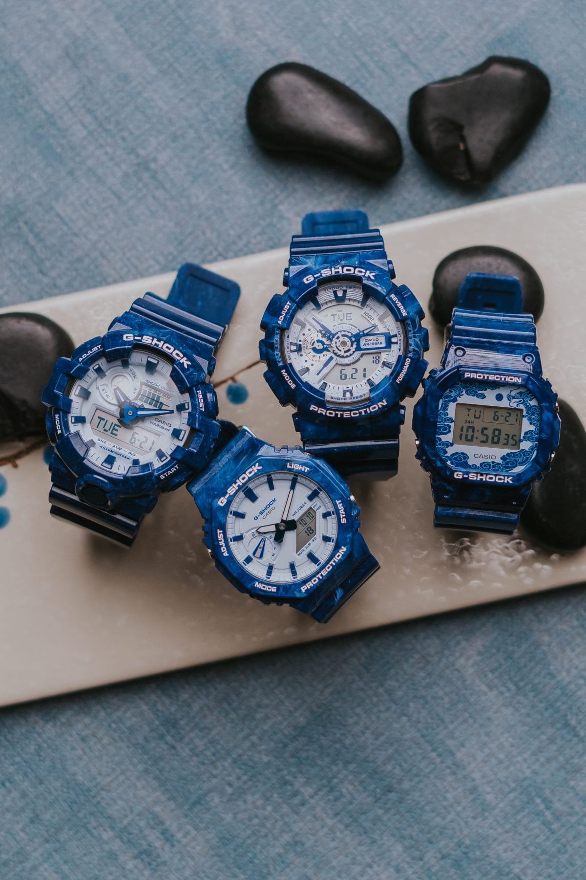 えりさん専用　CASIO G-SHOCK GA-700BWP-2ADR G-SHOCK カシオ 腕時計 CASIO Gショック GA-700BWP-2A ANALOG-DIGITAL